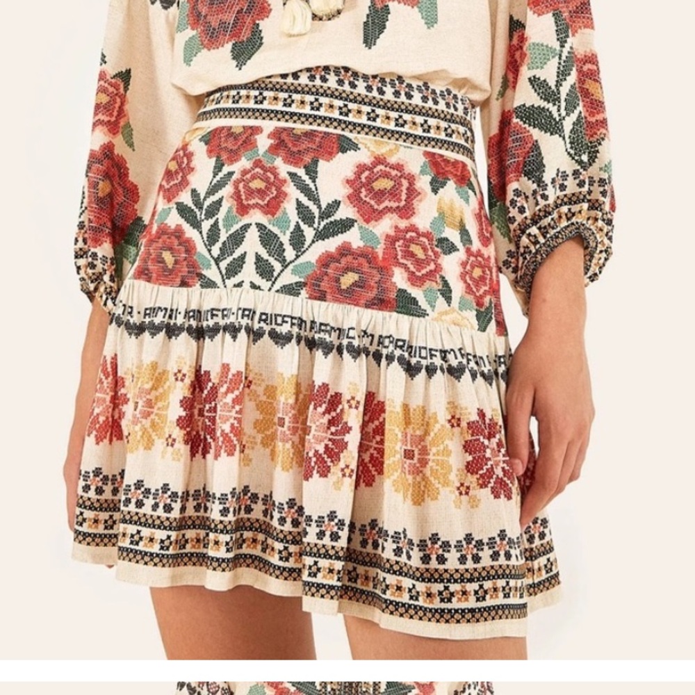Farm Rio Mini Skirt